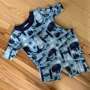 Hannah Andersson Star Wars pajamas